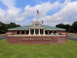 Oxford AL, City Hall