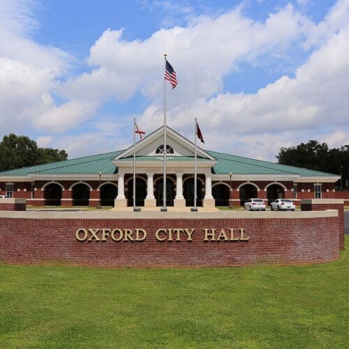 Oxford AL, City Hall