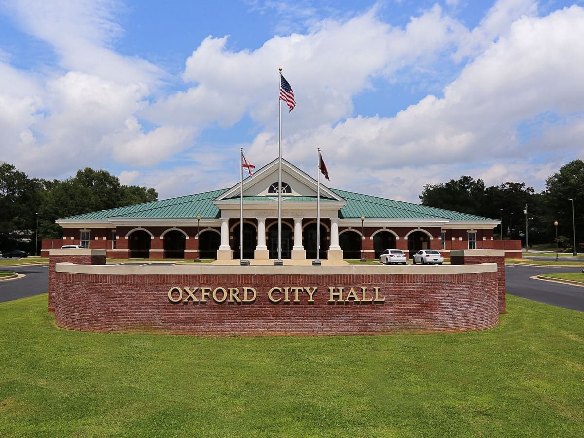 Oxford AL, City Hall