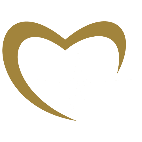 Heart with a pulse icon in the center, White Logo Icon