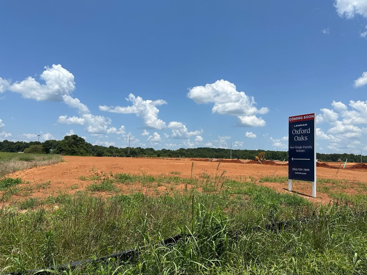 Oxford Oaks Site of Future Oxford Paramedics substation